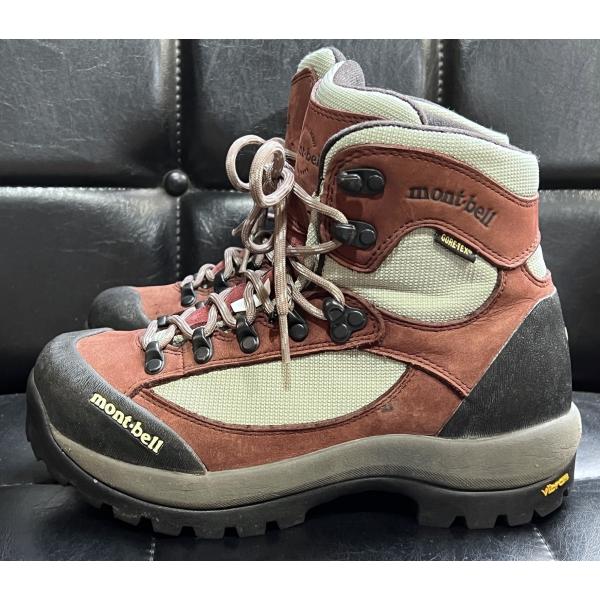モンベル トレッキングシューズ ゴアテックス