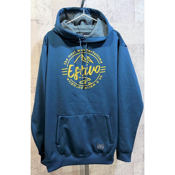 d50 ESTIVOエスティボ 撥水パーカー フーディー 2TONE PARKA