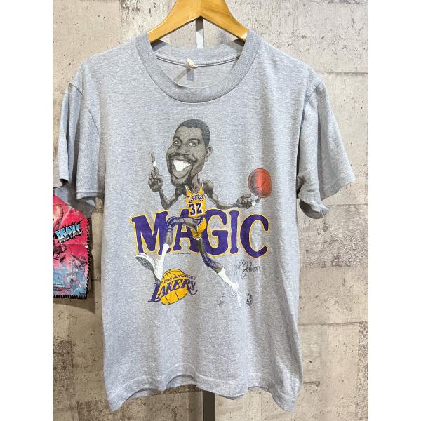 80'S SALEM NBA レイカース マジックジョンソン プレイター 80'S SALEM NBA レイカース マジックジョンソン プレイター