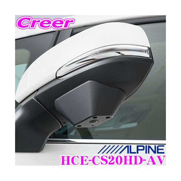HCE-CS2000-AV HDRマルチビュー・サイドカメラ ALPINE HCE-CS2000-AV アルパイン 30系アルファード/ヴェル