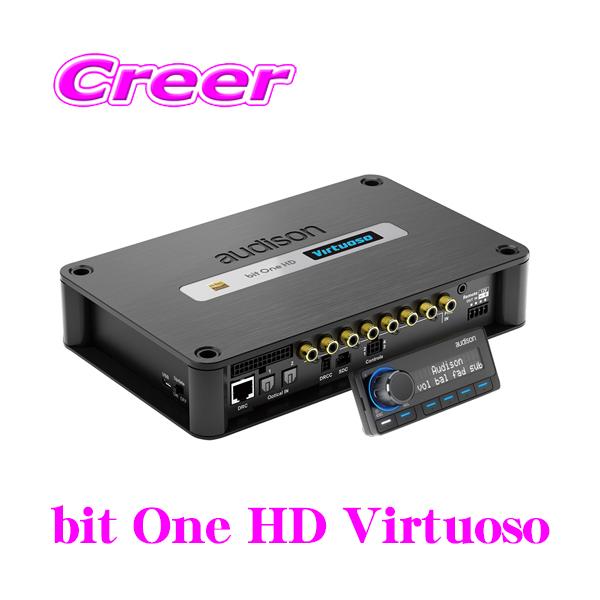 オーディソン bit One HD Virtuoso プロセッサー 車載用 オーディソン bit One HD Virtuoso プロセッサー 車載用