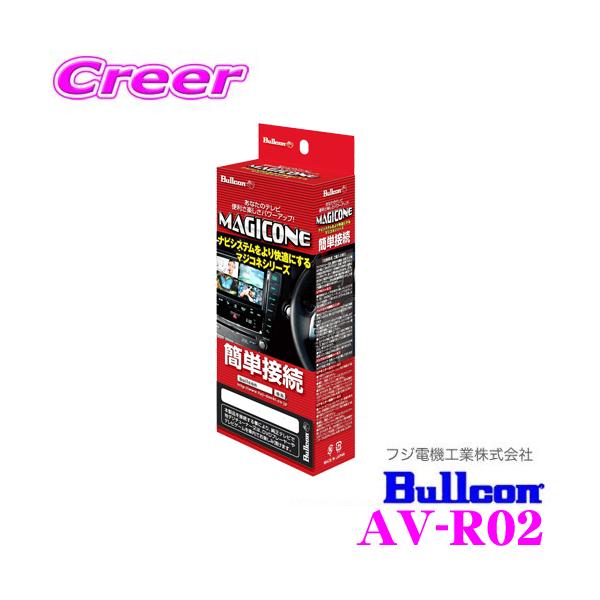 tWd@H Bullcon MAGICONE }WRl AV-R02 Aj^[݃n[lX
