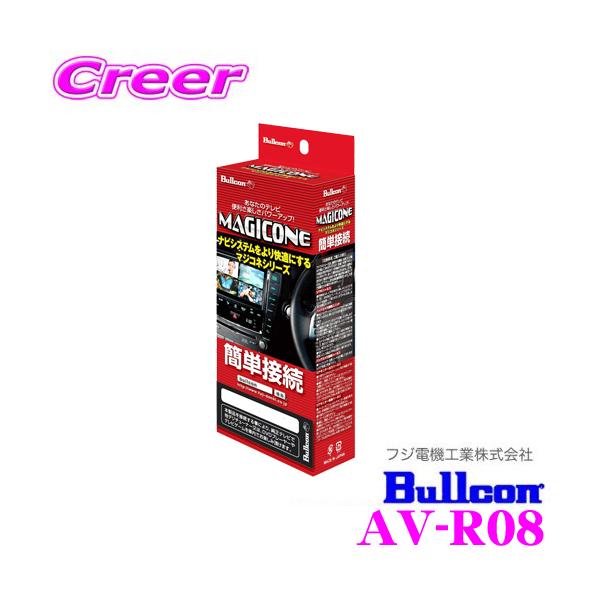 tWd@H Bullcon MAGICONE }WRl AV-R08 Aj^[o̓n[lX