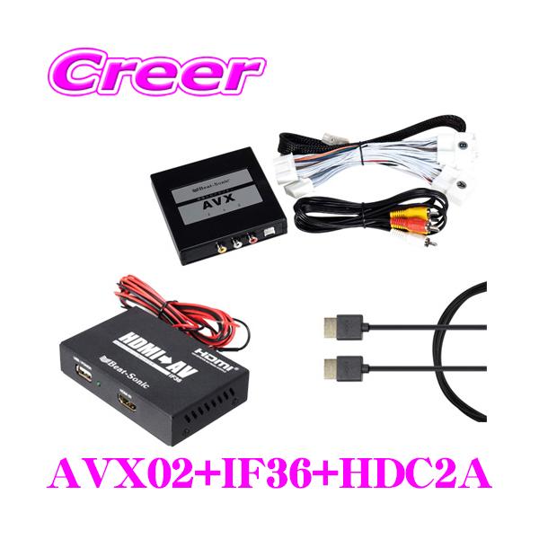Beat-Sonic HDMI to AV アダプター IF36 Amazon.co.jp: Beat-Sonic ビートソニック AVX02+IF36