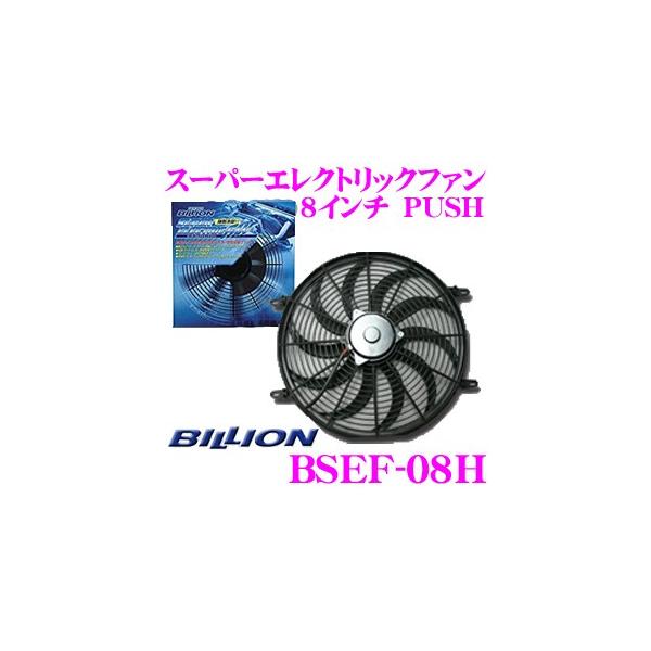 BILLION ビリオン 電動ファン BSEF08H ビリオンスーパーエレクトリック 