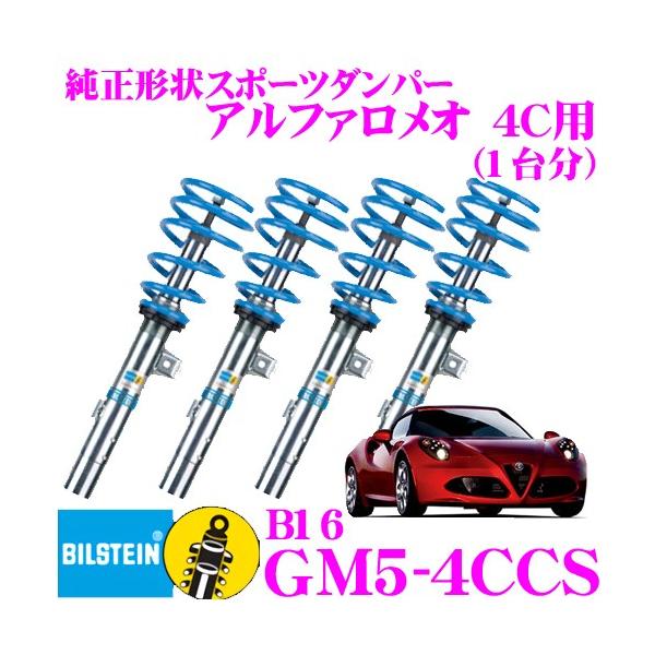rV^C BILSTEIN B16 GM5-4CCS lWԍTXyVLbg At@I 4Cp 1䕪/P/|P^Cv