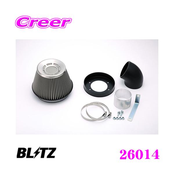 BLITZ ubc No.26014 SUS POWER AIR CLEANER Y XJCC(HR32 HCR32 HNR32)p TXp[ RA^CvGAN[i[