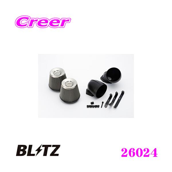 BLITZ  No.26024 SUS POWER AIR CLEANER Y XJCC GT-R(BCNR33)p TXp[ RA^CvGAN[i[