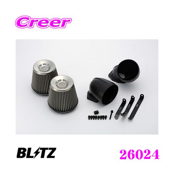 BLITZ ubc No.26024 SUS POWER AIR CLEANER Y XJCC GT-R(BNR34)p TXp[ RA^CvGAN[i[