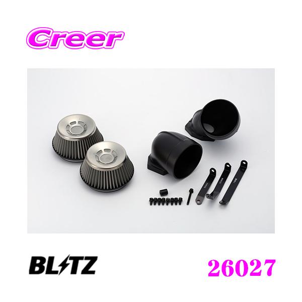 BLITZ ubc No.26027 SUS POWER AIR CLEANER Y XJCC GT-R(BNR34)p TXp[ RA^CvGAN[i[
