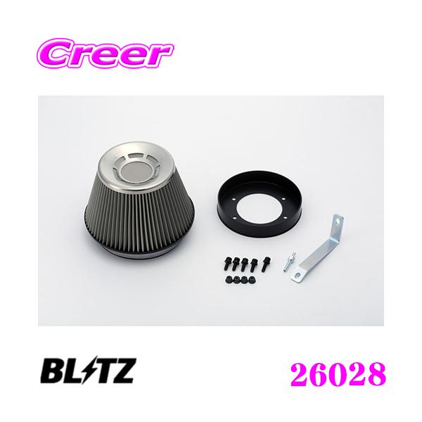 BLITZ ブリッツ No.26028 SUS POWER AIR CLEANER 日産