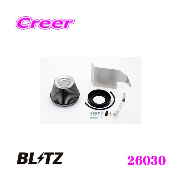 BLITZ ubc No.26030 SUS POWER AIR CLEANER Y Xe[WA(NM35)p TXp[ RA^CvGAN[i[