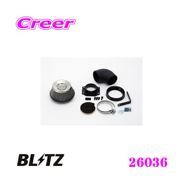 BLITZ ubc No.26036 SUS POWER AIR CLEANER Y L[uL[rbN(BGZ11)p TXp[ RA^CvGAN[i[