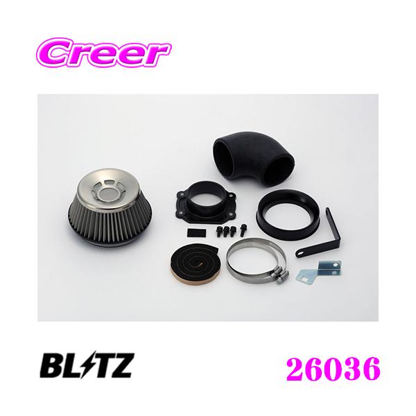 BLITZ ubc No.26036 SUS POWER AIR CLEANER Y L[u(BZ11 BNZ11)p TXp[ RA^CvGAN[i[