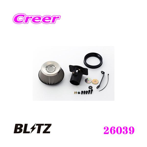 BLITZ ubc No.26039 SUS POWER AIR CLEANER Y eB[_(C11 NC11)p TXp[ RA^CvGAN[i[