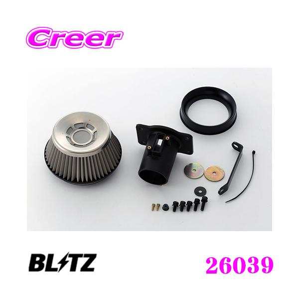 BLITZ ubc No.26039 SUS POWER AIR CLEANER Y }[`(YK12)p TXp[ RA^CvGAN[i[