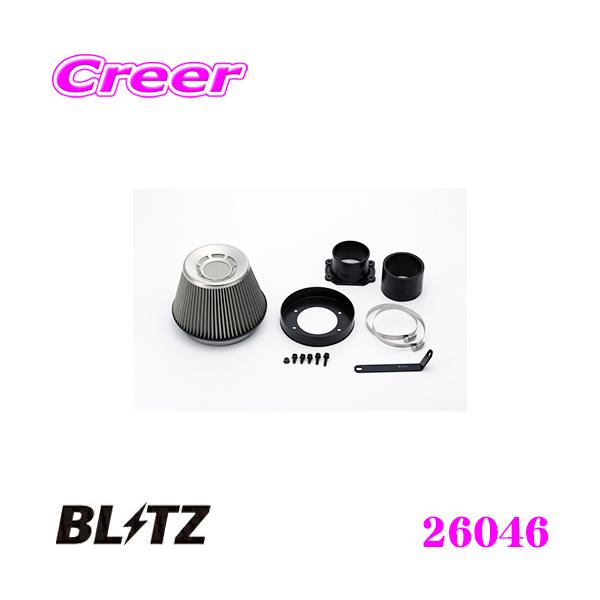 BLITZ(ブリッツ)エアクリーナーSUS POWER AIR CLEANER BLITZ（ブリッツ） BLITZ No.26046 SUS POWER AIR CLEANER トヨタ