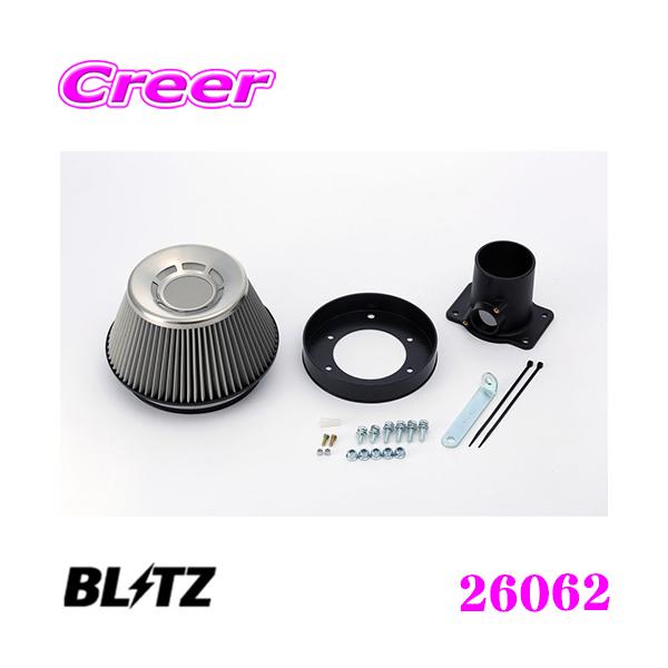 BLITZ ubc No.26062 SUS POWER AIR CLEANER g^ EBbV(ZNE10n)p TXp[ RA^CvGAN[i[