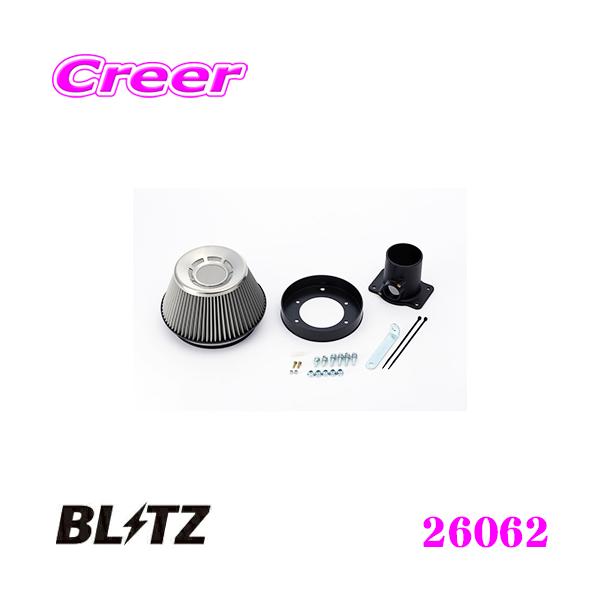 BLITZ（ブリッツ） No.26062 SUS POWER AIR CLEANER トヨタ アレックス