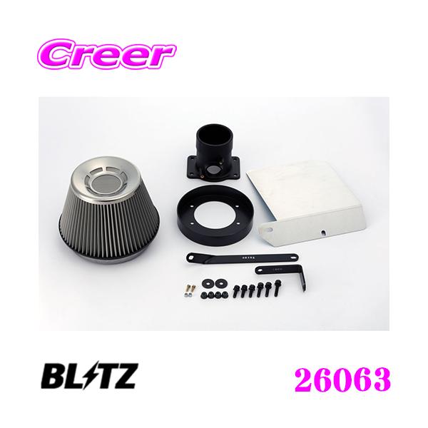 BLITZ（ブリッツ） No.26063 SUS POWER AIR CLEANER トヨタ セルシオ