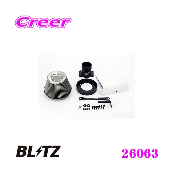 BLITZ ubc No.26063 SUS POWER AIR CLEANER g^ \A(UZZ40)p TXp[ RA^CvGAN[i[