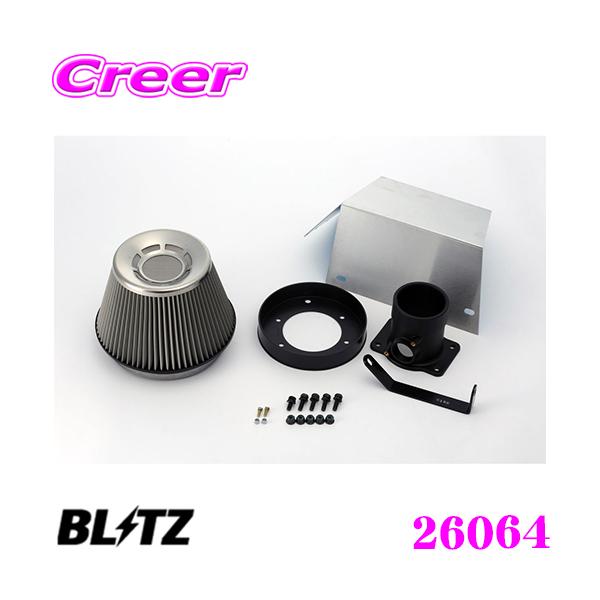 BLITZ ubc No.26064 SUS POWER AIR CLEANER g^ FbT(JZX110)p TXp[ RA^CvGAN[i[