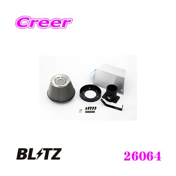 BLITZ  No.26064 SUS POWER AIR CLEANER g^ }[NIIubg(JZX110W)p TXp[ RA^CvGAN[i[