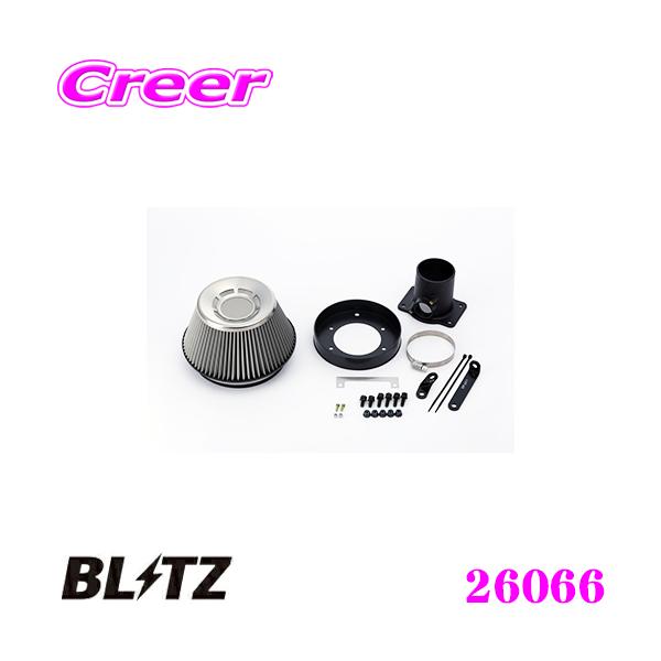 BLITZ ubc No.26066 SUS POWER AIR CLEANER g^ J[tB[_[(ZZE122G/124G)p TXp[ RA^CvGAN[i[
