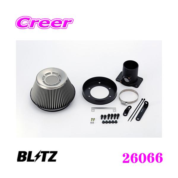 BLITZ ubc No.26066 SUS POWER AIR CLEANER g^ MR-S(ZZW30)p TXp[ RA^CvGAN[i[