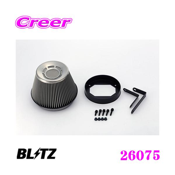BLITZ ブリッツ No.26075 SUS POWER AIR CLEANER ランサー