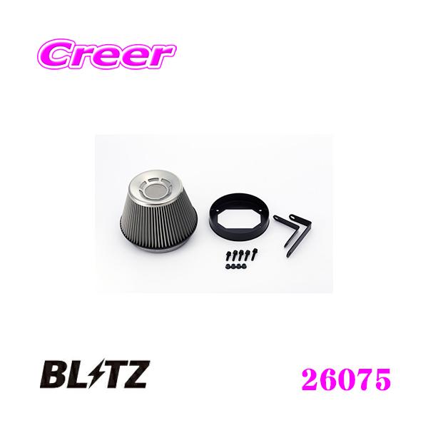 BLITZ No.26075 SUS POWER AIR CLEANER OH T[G{[VVIII(CT9A)p TXp[ RA^CvGAN[i[ G{