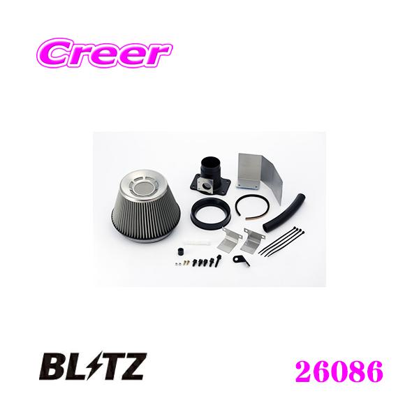BLITZ No.26086 SUS POWER AIR CLEANER z_ CTCg(ZE2)p TXp[ RA^CvGAN[i[