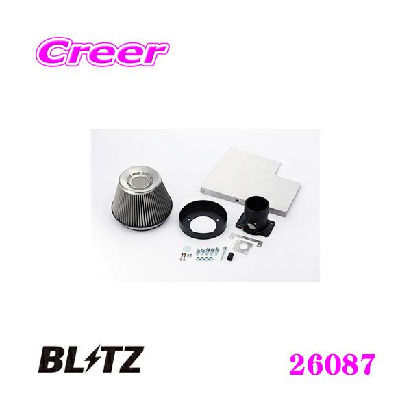 BLITZ No.26087 SUS POWER AIR CLEANER Xo KVB c[OS(BR9)p TXp[ RA^CvGAN[i[