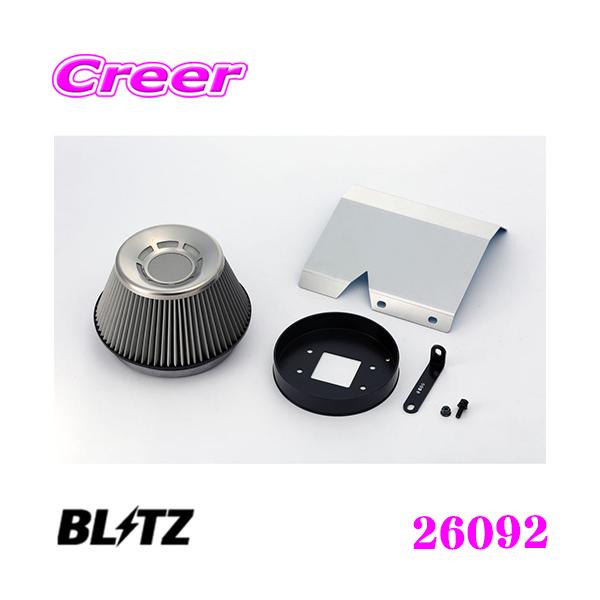 BLITZ No.26092 SUS POWER AIR CLEANER }c_ [hX^[(NA6CE)p TXp[ RA^CvGAN[i[
