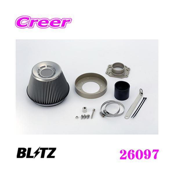 BLITZ（ブリッツ） No.26097 SUS POWER AIR CLEANER マツダ MPV(LWEW