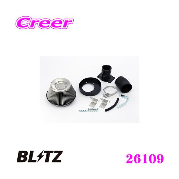 BLITZ ubc No.26109 SUS POWER AIR CLEANER z_ t[h(GB3)p TXp[ RA^CvGAN[i[