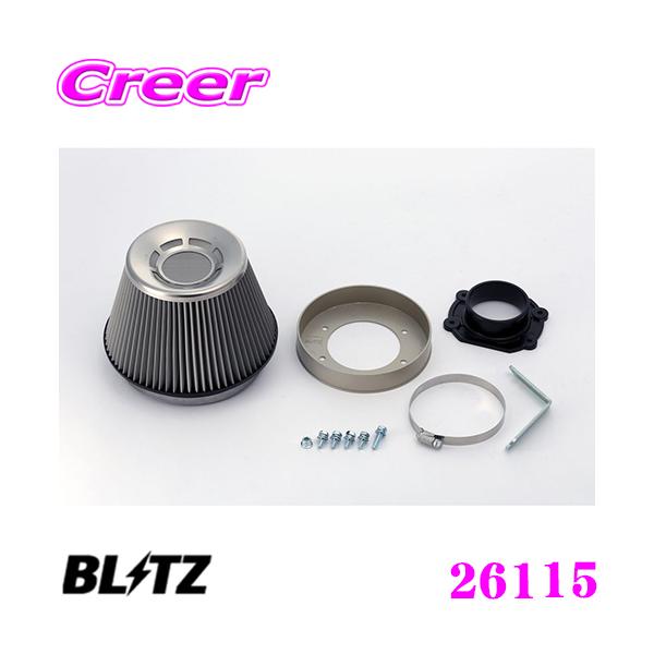 BLITZ ubc No.26115 SUS POWER AIR CLEANER z_ IfbZCvXe[W(RA5)p TXp[ RA^CvGAN[i[