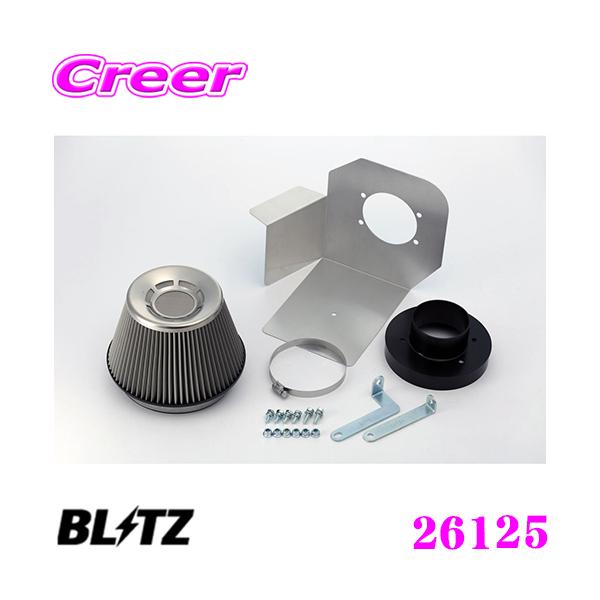 BLITZ No.26125 SUS POWER AIR CLEANER z_ VrbN ^CvR(FD2)p TXp[ RA^CvGAN[i[