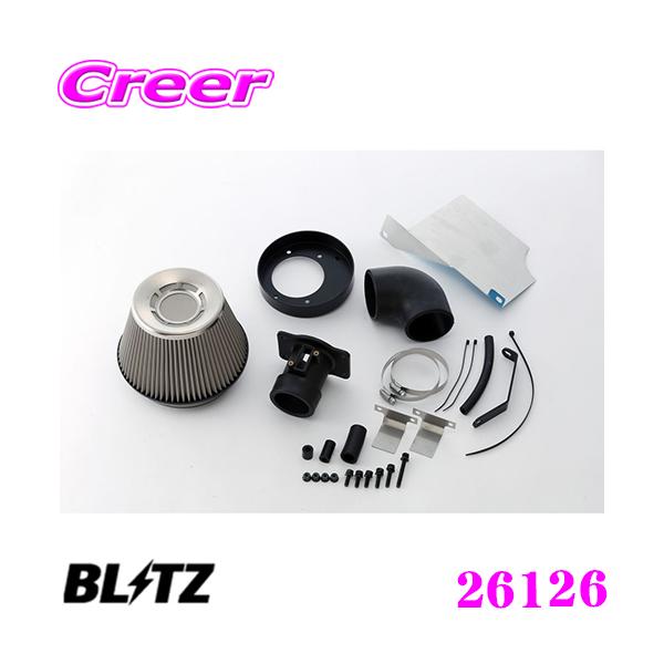 BLITZ No.26126 SUS POWER AIR CLEANER z_ tBbgnCubhRS(GP4)p TXp[ RA^CvGAN[i[