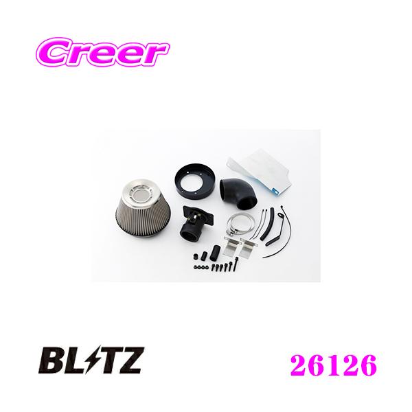 BLITZ No.26126 SUS POWER AIR CLEANER ホンダ CR-Z(ZF1/ZF2)用