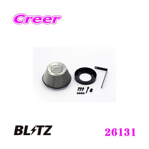 BLITZ ubc No.26131 SUS POWER AIR CLEANER Xo KVBB4[^[{GW](BE5 MCO)p TXp[ RA^CvGAN[i[