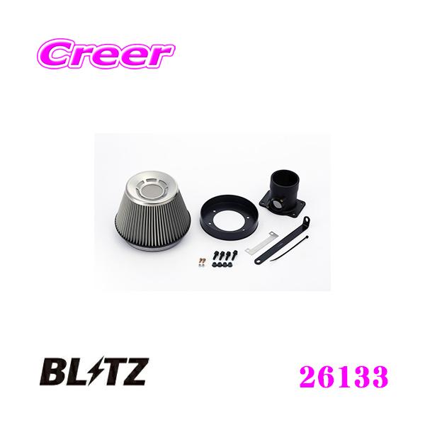 BLITZ ubc No.26133 SUS POWER AIR CLEANER Xo KVBc[OS(BH5)p TXp[ RA^CvGAN[i[