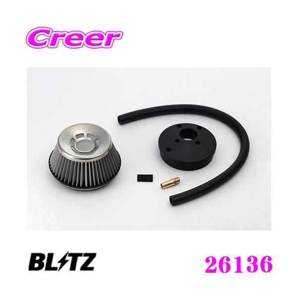 BLITZ ブリッツ No.26136 SUS POWER AIR CLEANER スバル R2(RC1/RC2)用 サスパワー  コアタイプエアクリーナー