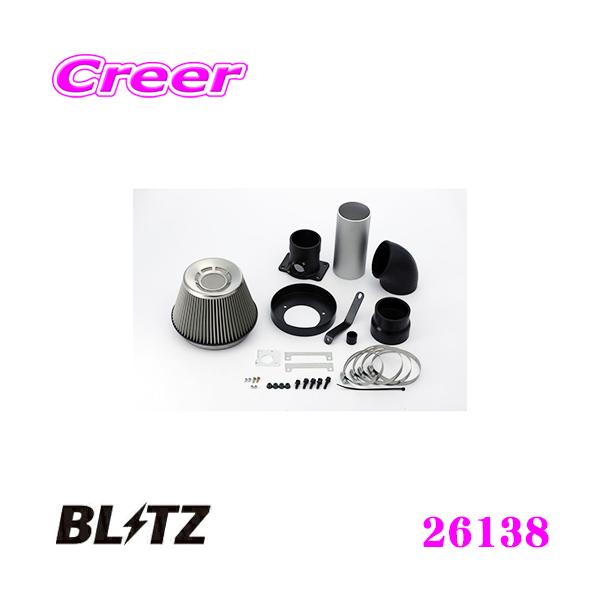 BLITZ ubc No.26138 SUS POWER AIR CLEANER Xo GNV[K(YA5)p TXp[ RA^CvGAN[i[