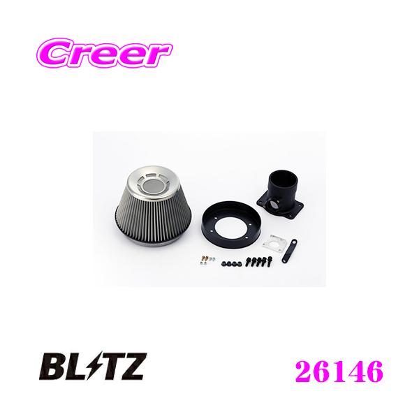 BLITZ ubc No.26146 SUS POWER AIR CLEANER NTX IS250/IS350(GSE20/GSE25/GSE21)p TXp[ RA^CvGAN[i[