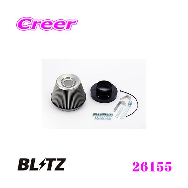 BLITZ ubc No.26155 SUS POWER AIR CLEANER g^ J[~I(150n O)p TXp[ RA^CvGAN[i[