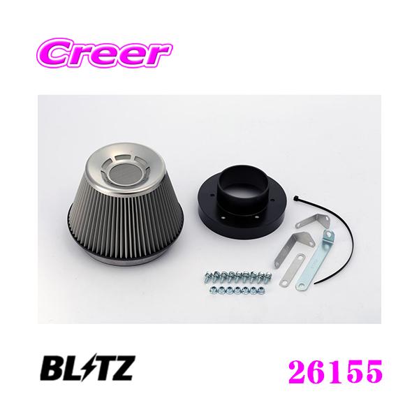 BLITZ ubc No.26155 SUS POWER AIR CLEANER g^ I[X(ZRE152H)p TXp[ RA^CvGAN[i[