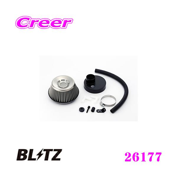 BLITZ ubc No.26177 SUS POWER AIR CLEANER XYL SRXeBO[(MH34S/MH44S)p TXp[ RA^CvGAN[i[