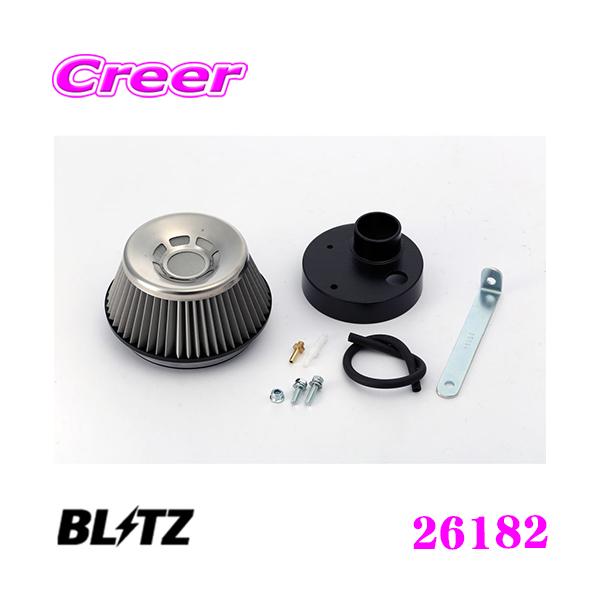 BLITZ ブリッツ No.26182 SUS POWER AIR CLEANER ダイハツ ミラ(L502S