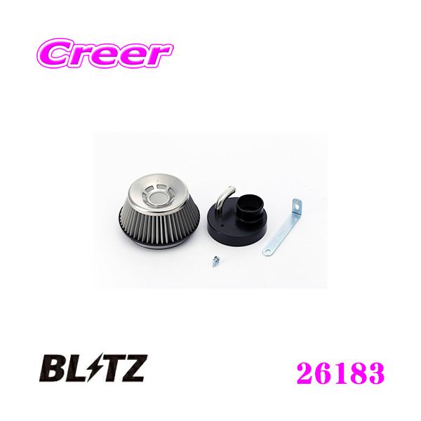 BLITZ ubc No.26183 SUS POWER AIR CLEANER XYL SR(CT21S CV21S)p TXp[ RA^CvGAN[i[
